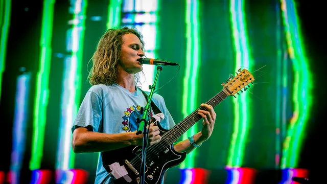 King Gizzard And The Lizard Wizard in de Bravo op Lowlands 2018