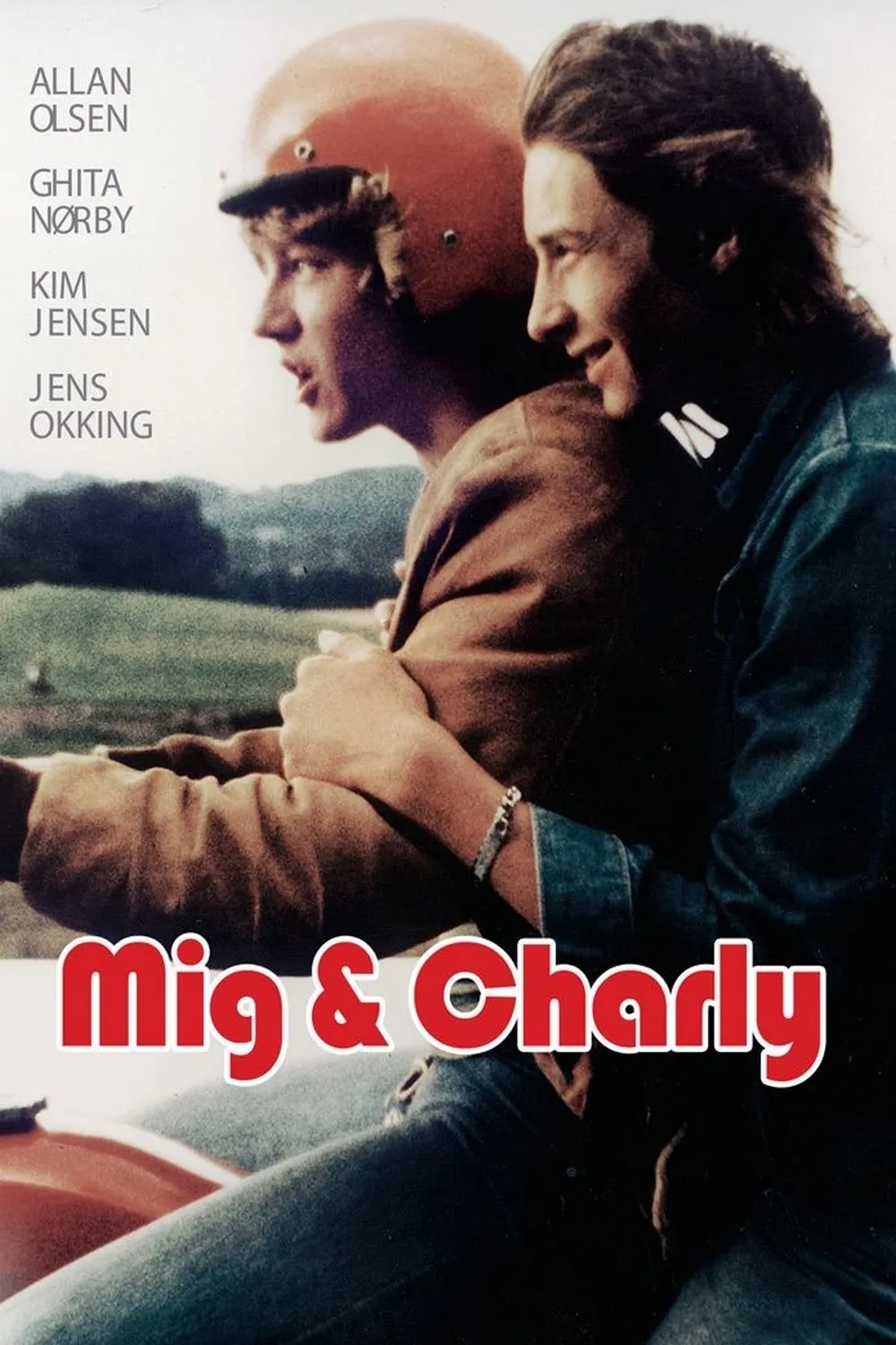 Mig og Charly poster