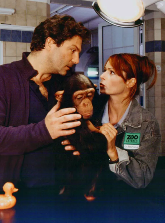 Tierärztin Dr. Mertens poster