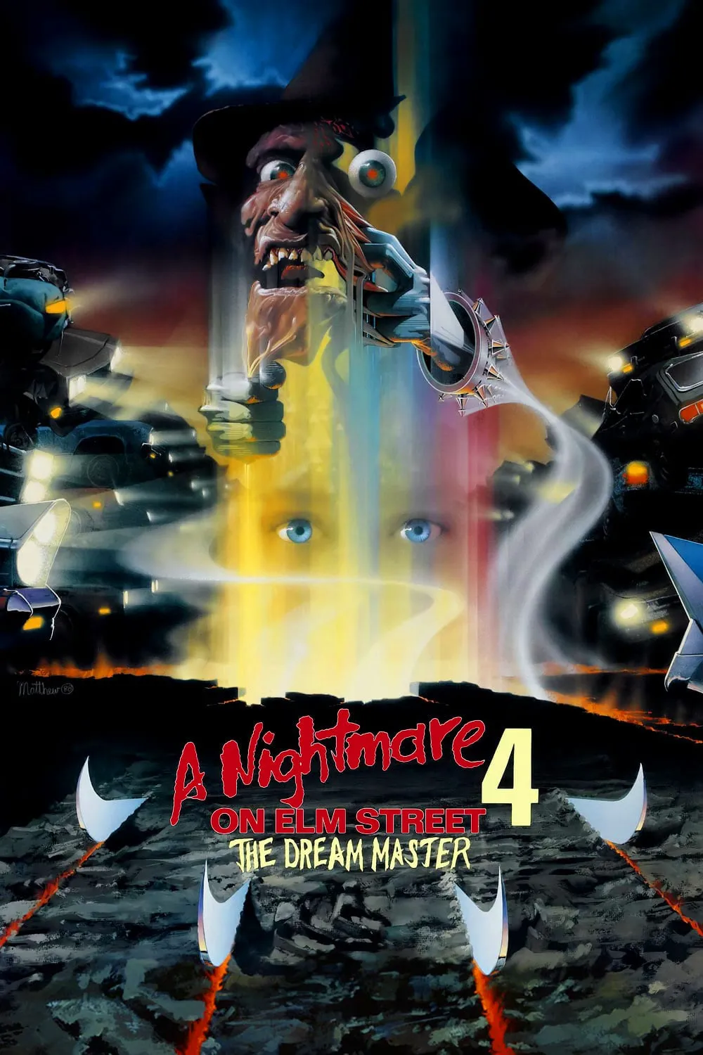 A Nightmare On Elm Street 4: The Dream Master poster
