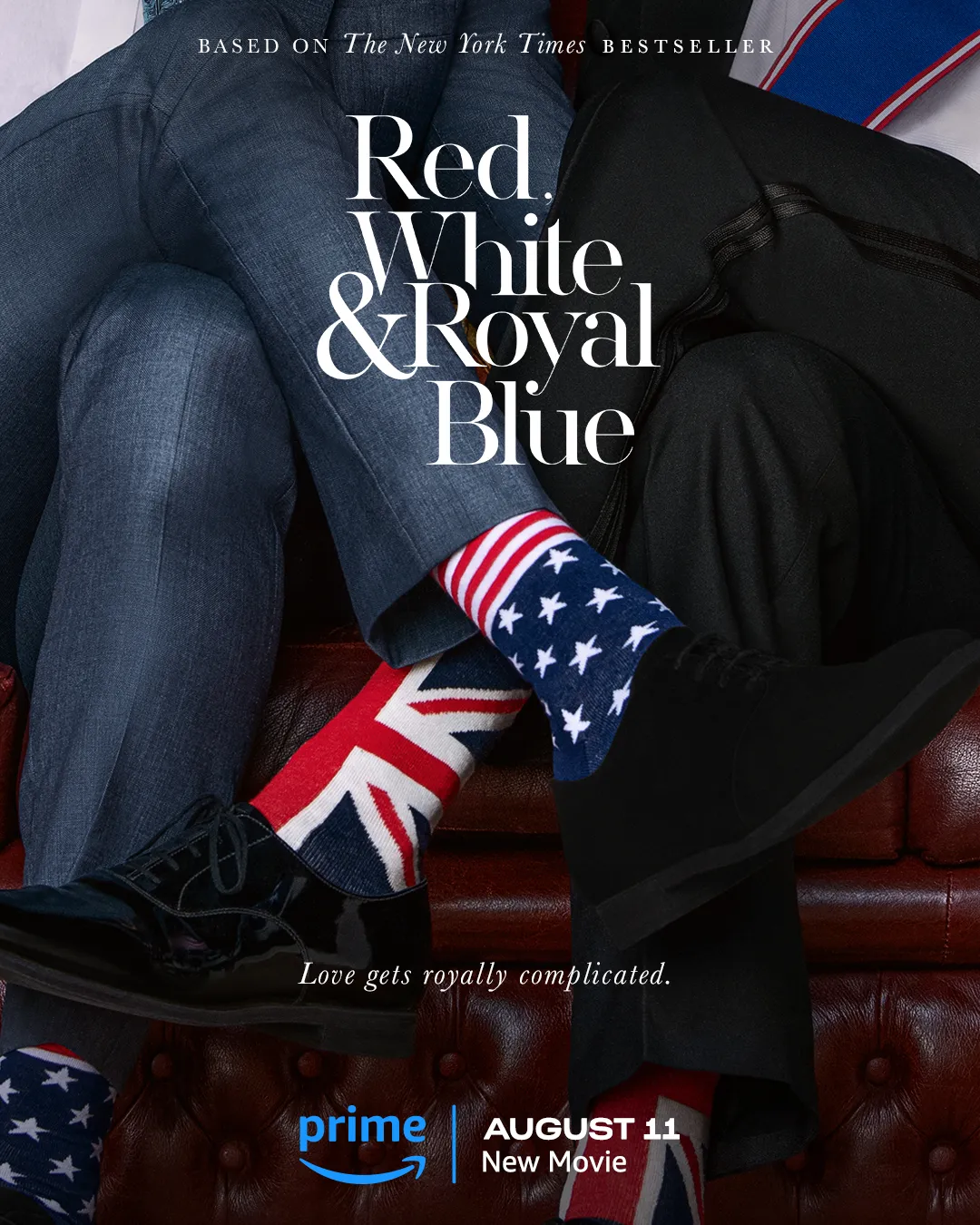 Red, White & Royal Blue poster
