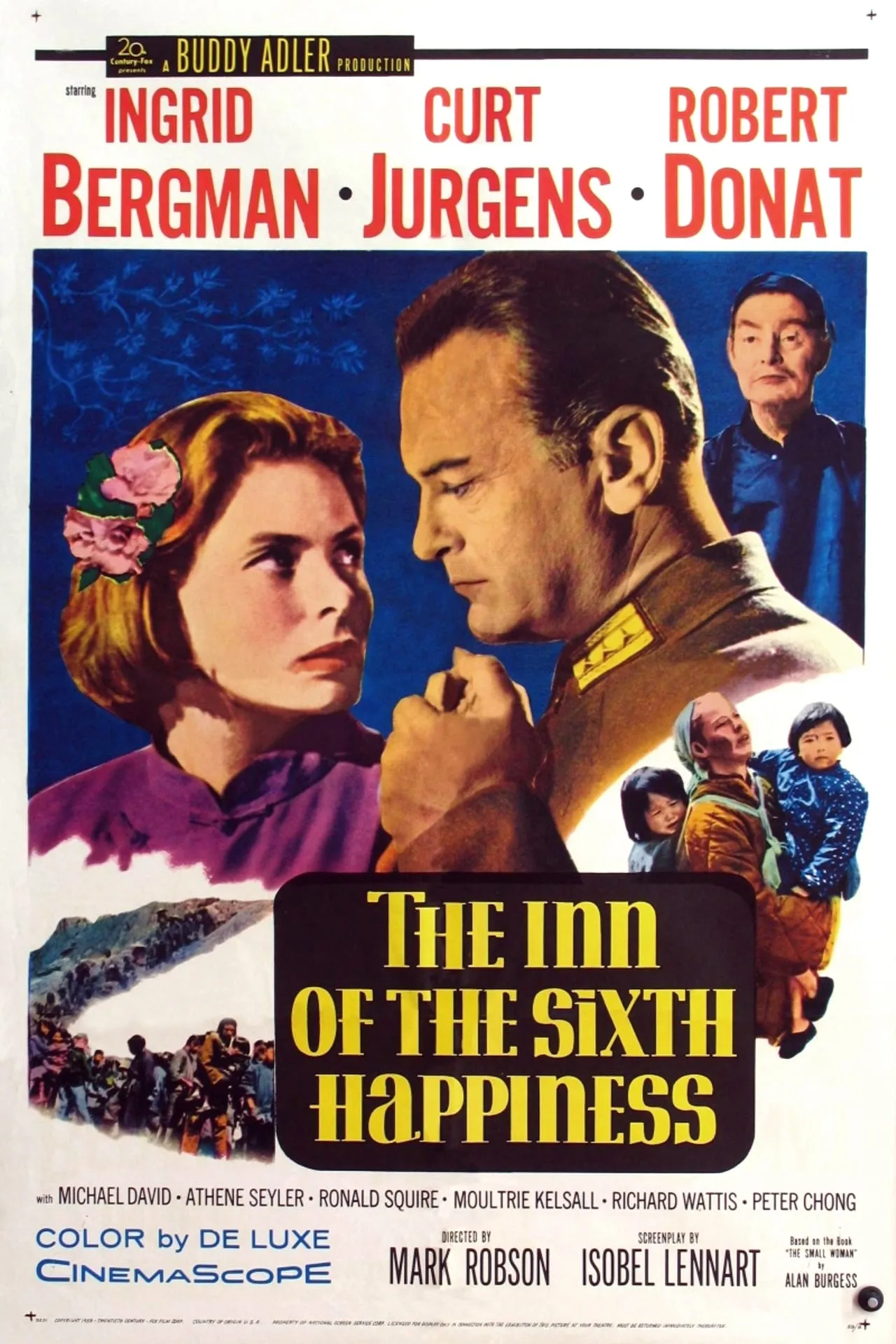 The Inn of the Sixth Happiness poster