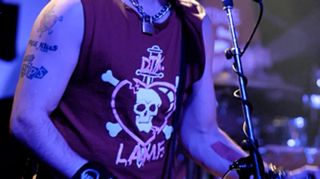 The Bips - Archieffoto cd-presentatie in Doornroosje