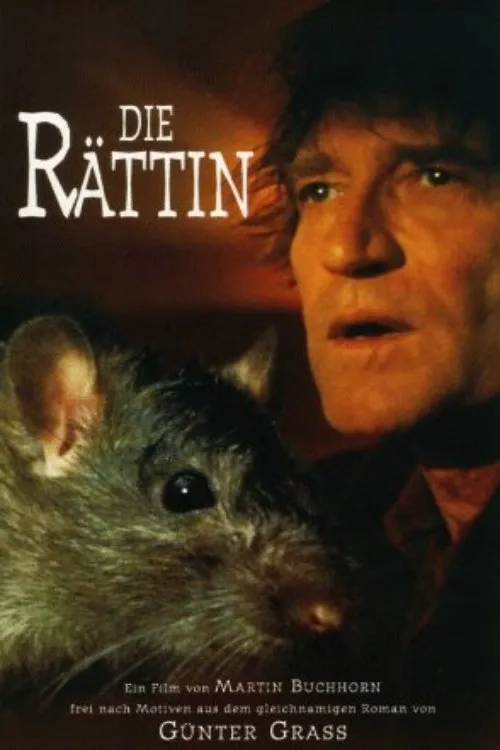 Die Rättin poster