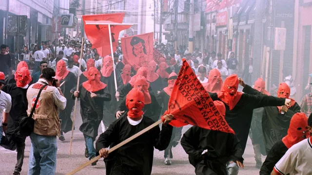 protestanten in Honduras