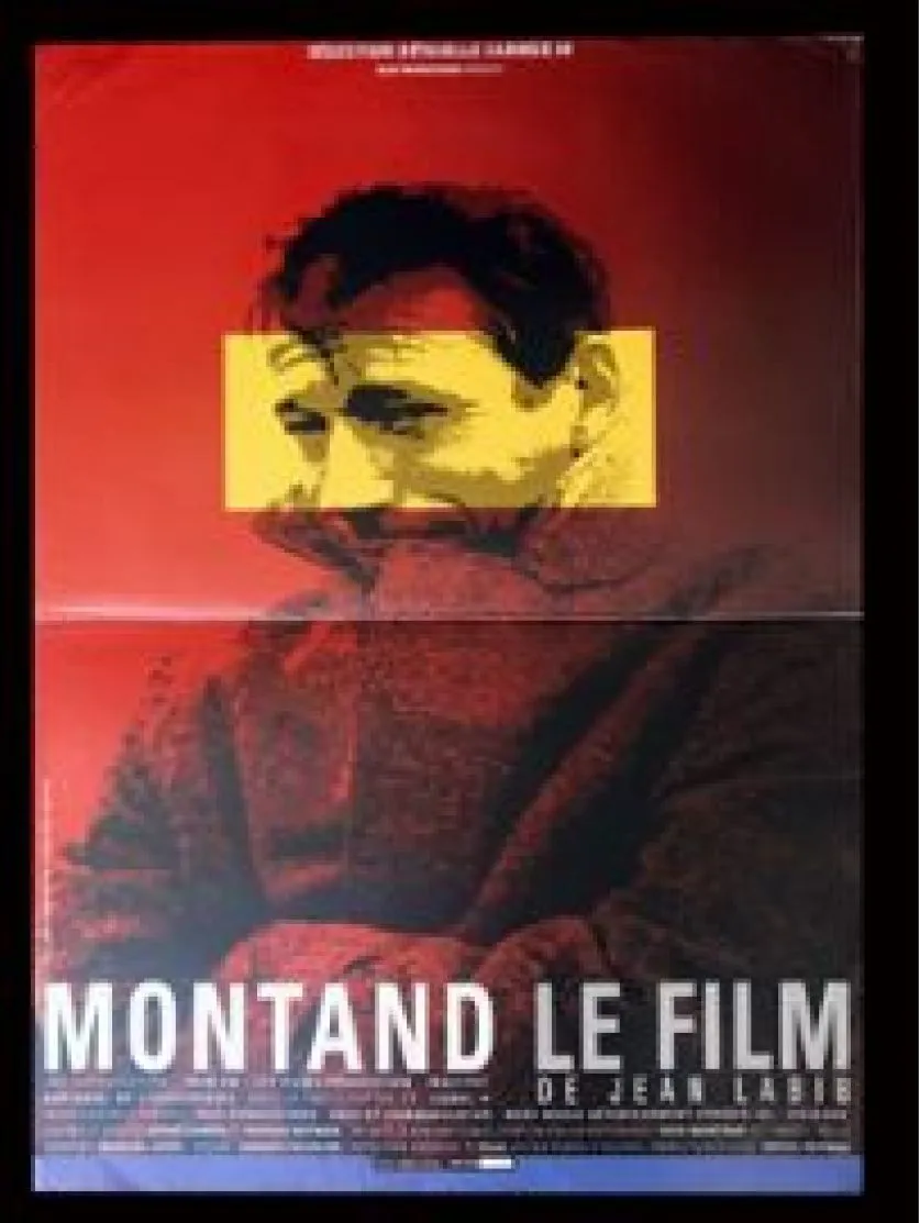 Montand poster
