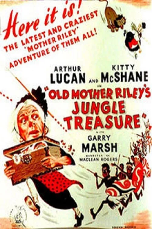 Old Mother Riley's Jungle Treasure poster