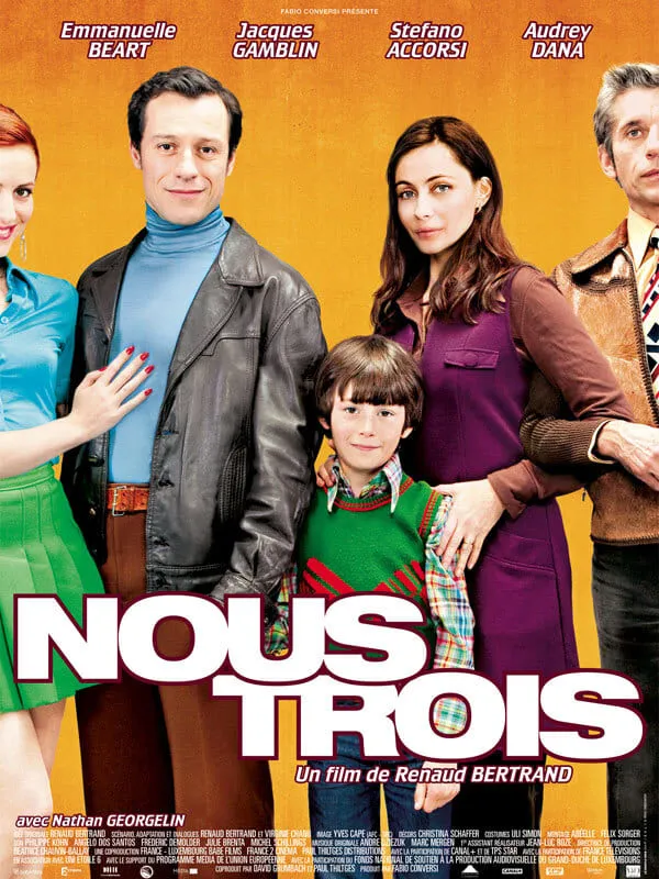 Nous trois poster