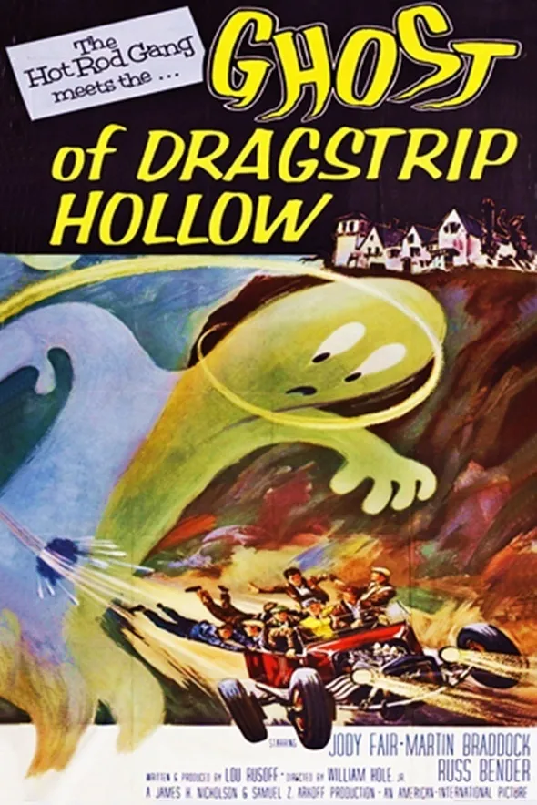 The Ghost of Dragstrip Hollow poster