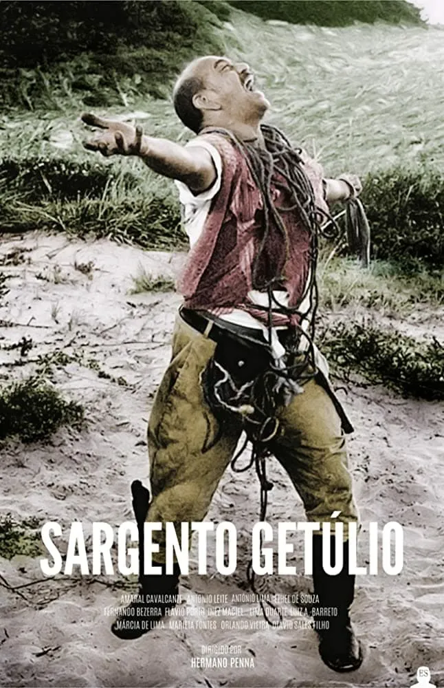 Sargento Getulio poster