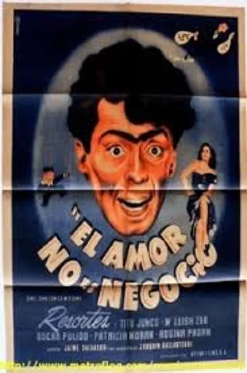 El Amor no es negocio poster