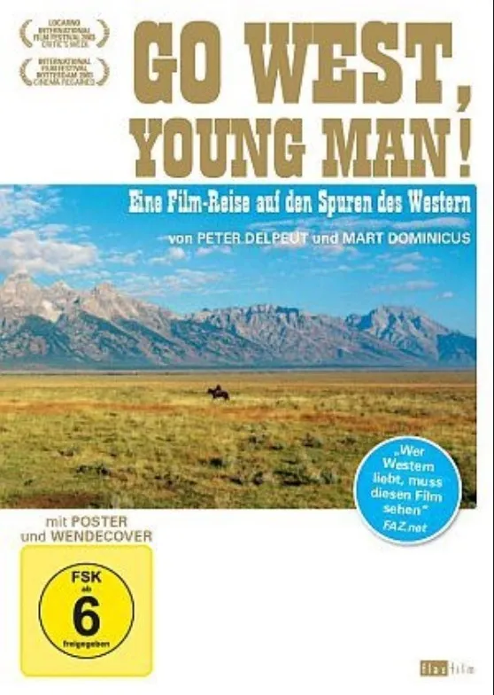 Go West, Young Man! poster