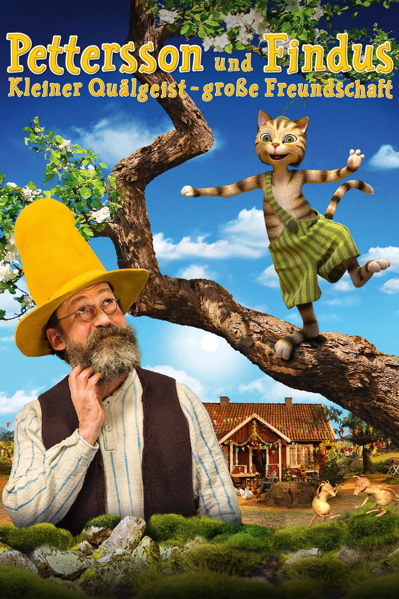 Pettersson und Findus: Kleiner Quälgeist - große Freundschaft poster