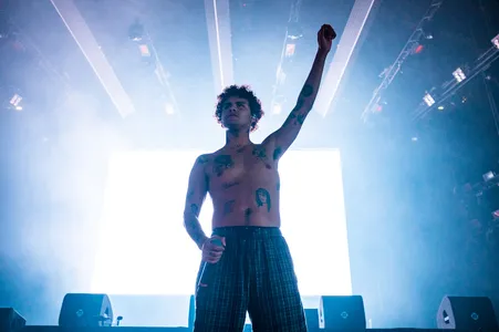 Slowthai in de Bravo op Lowlands 2022