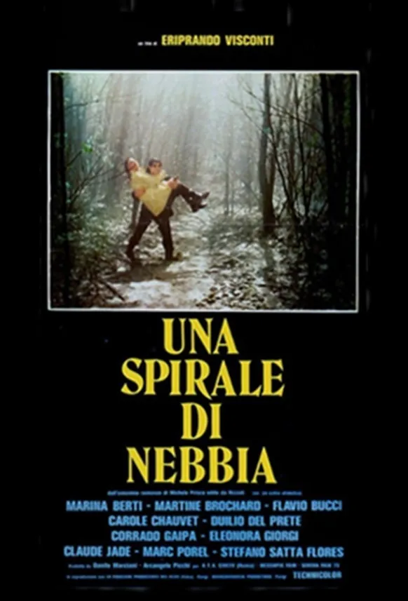 Una Spirale di nebbia poster