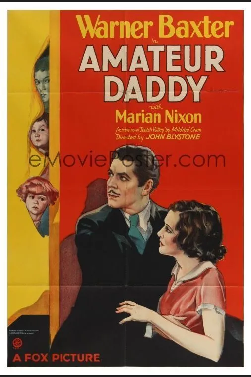 Amateur Daddy poster