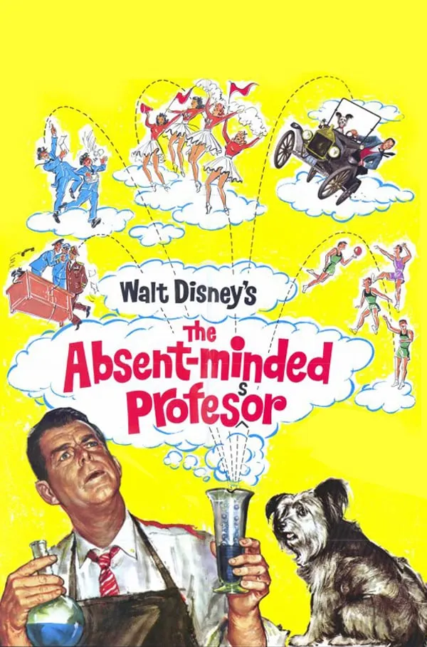 The Absent Minded Professor poster