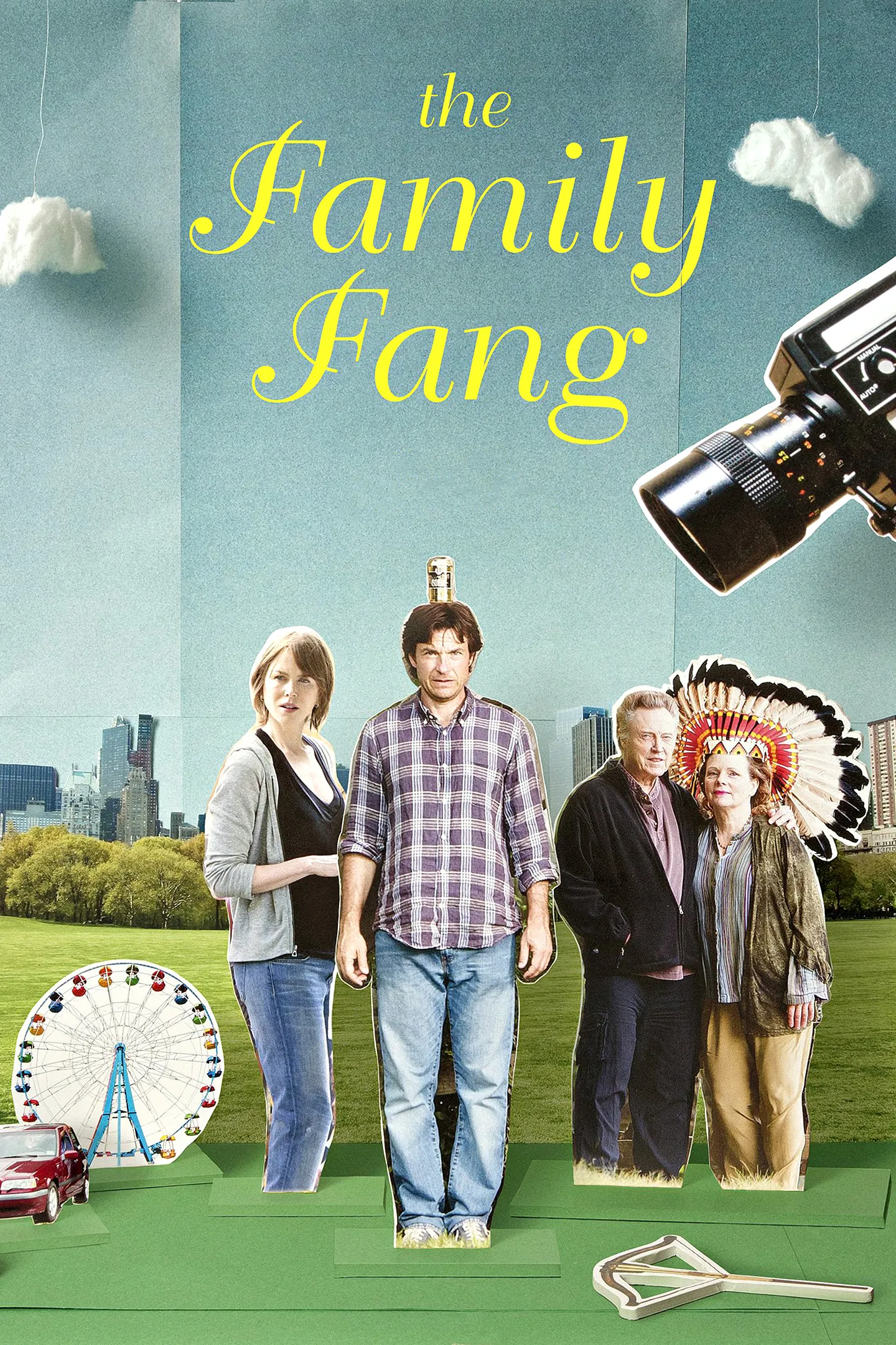 The Family Fang poster