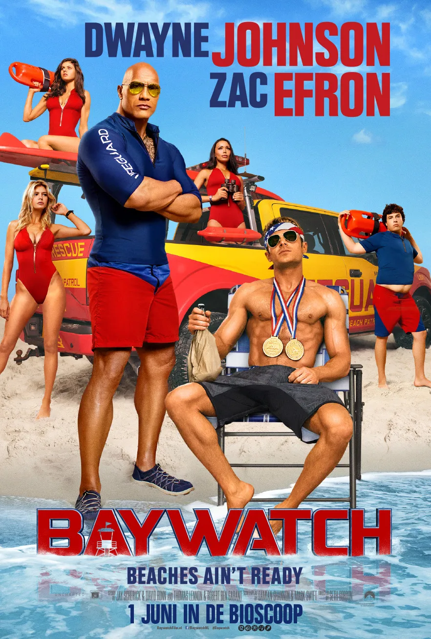 Baywatch poster