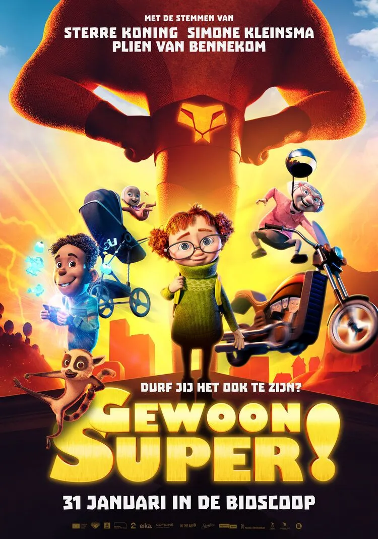 Gewoon super! poster