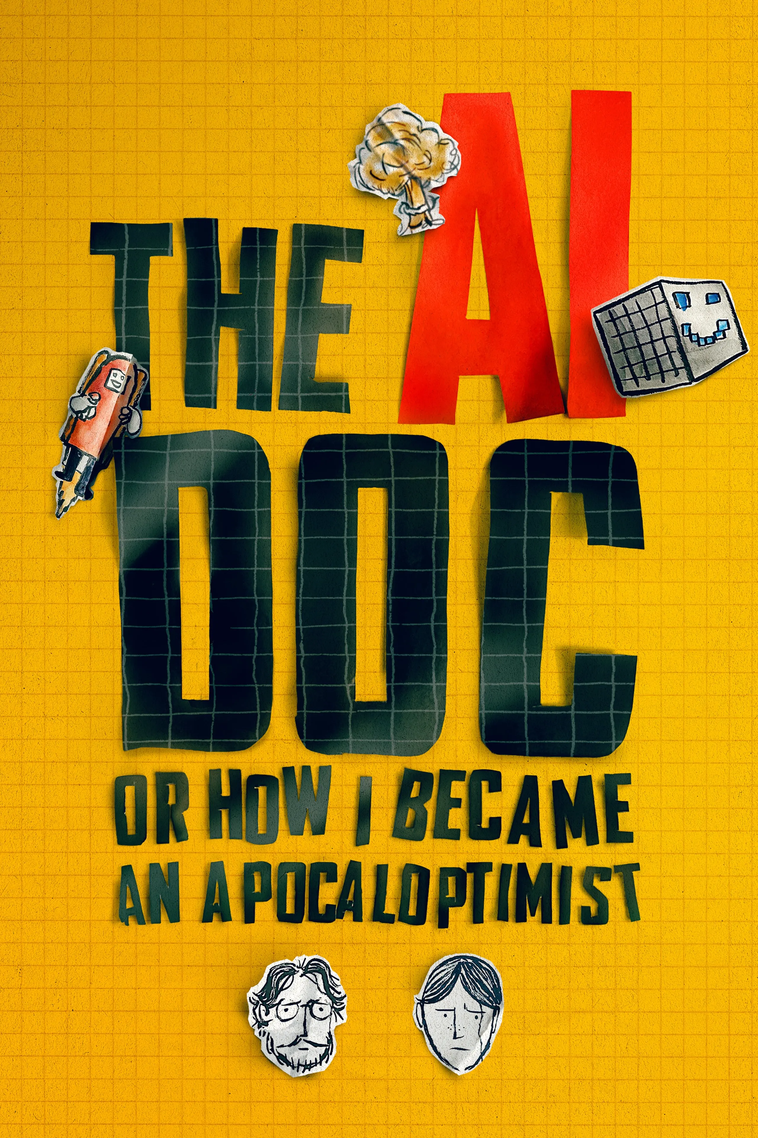 The AI Doc: Or How I Became an Apocaloptimist poster