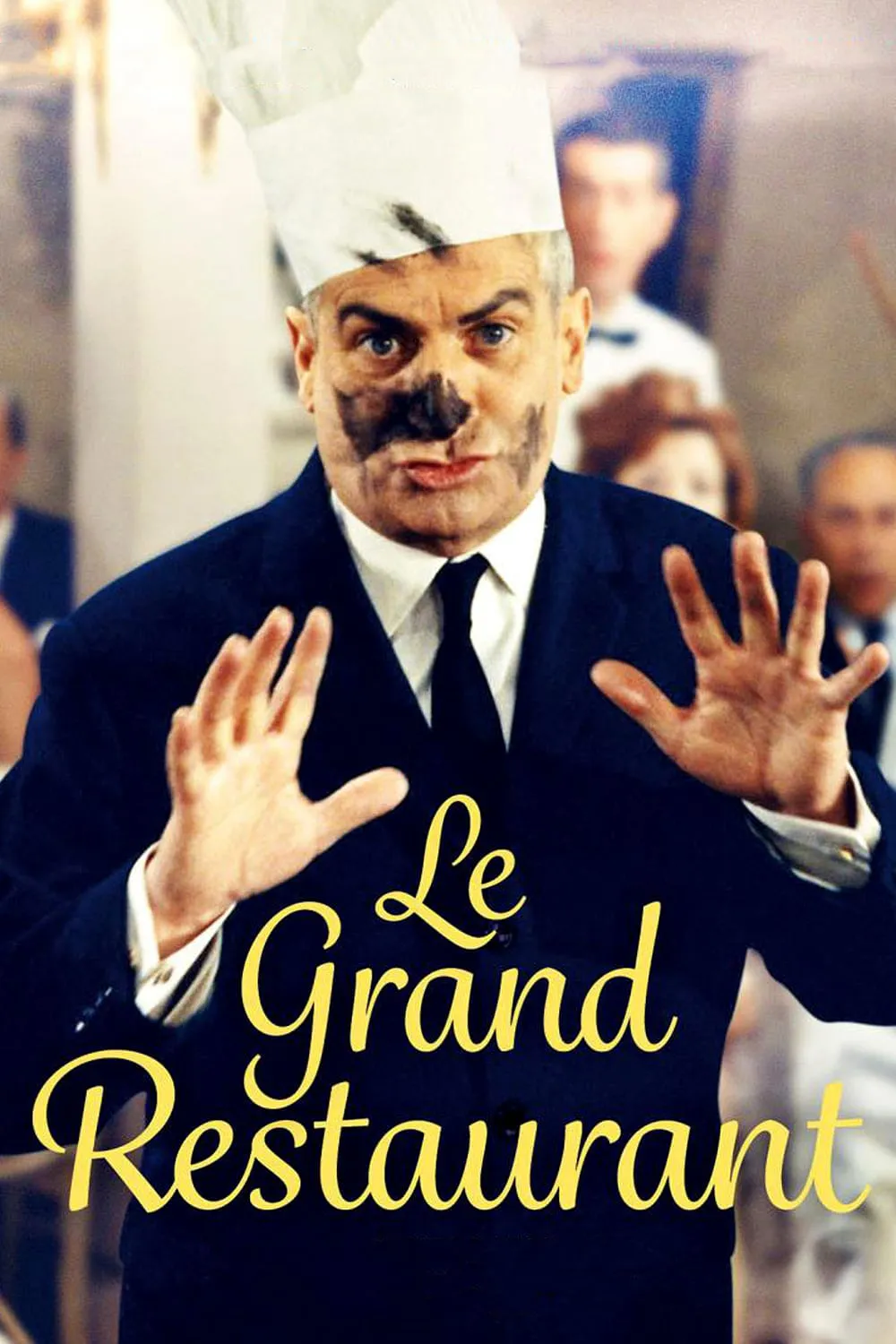 Le grand restaurant poster