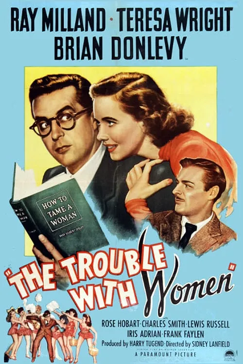The Trouble With Women poster