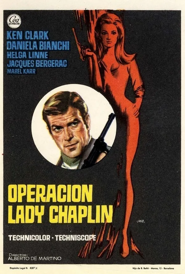 Operazione Lady Chaplin poster
