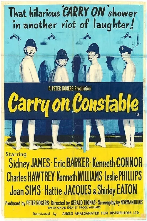 Carry On Constable poster