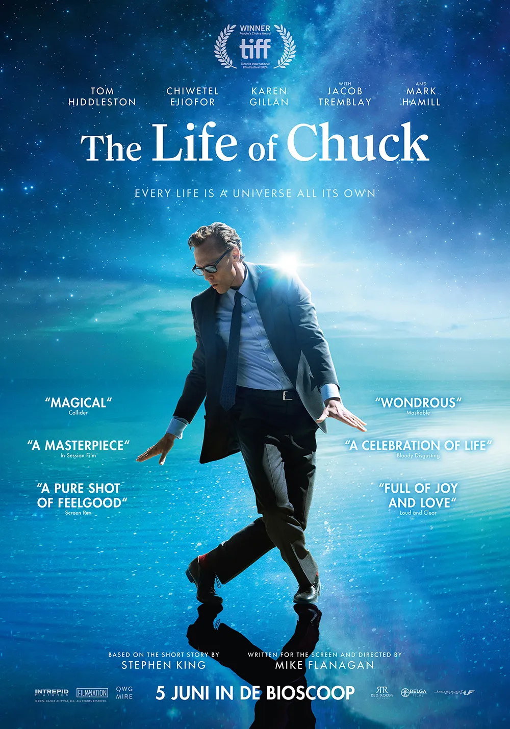 The Life of Chuck poster