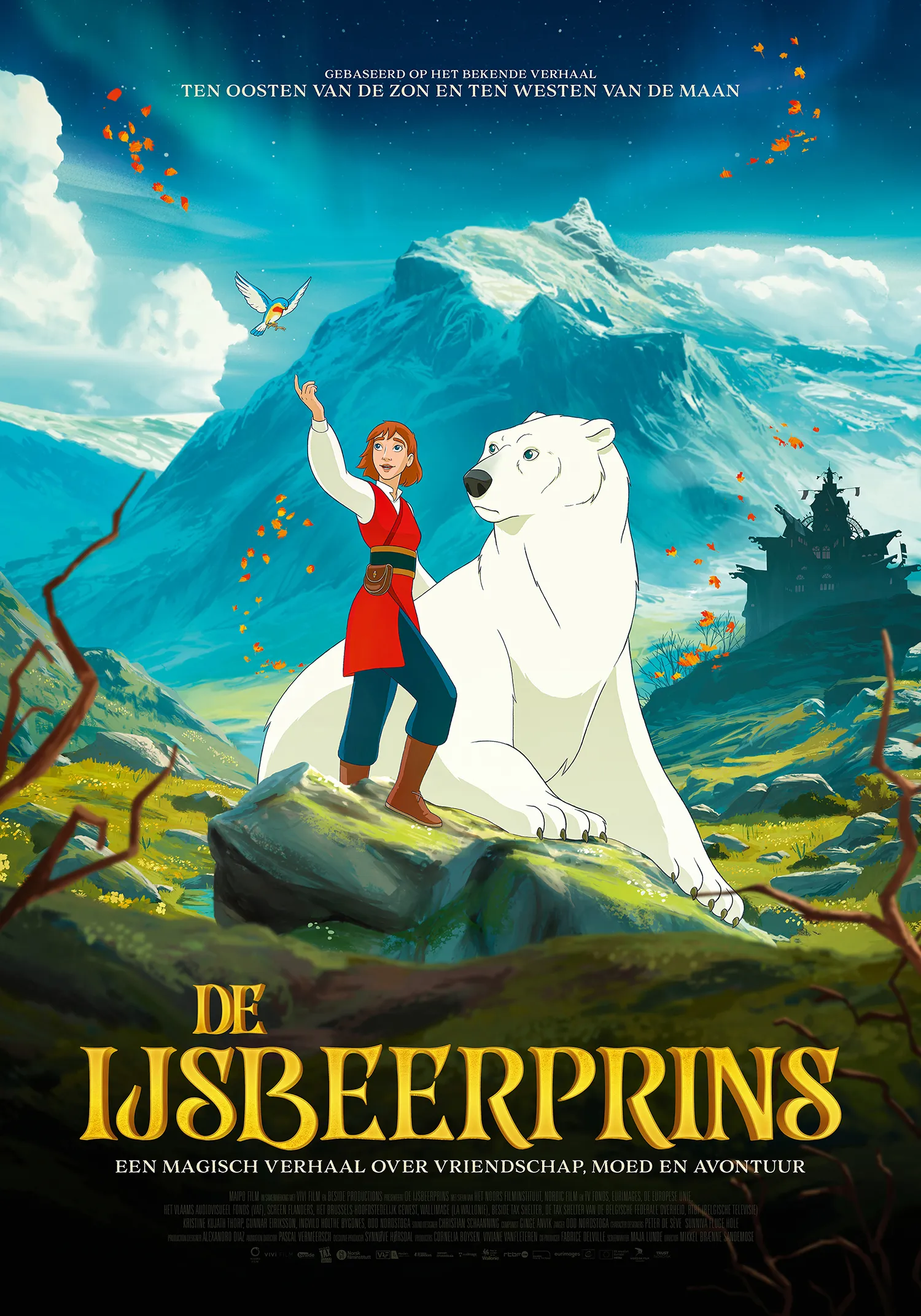 De ijsbeerprins poster