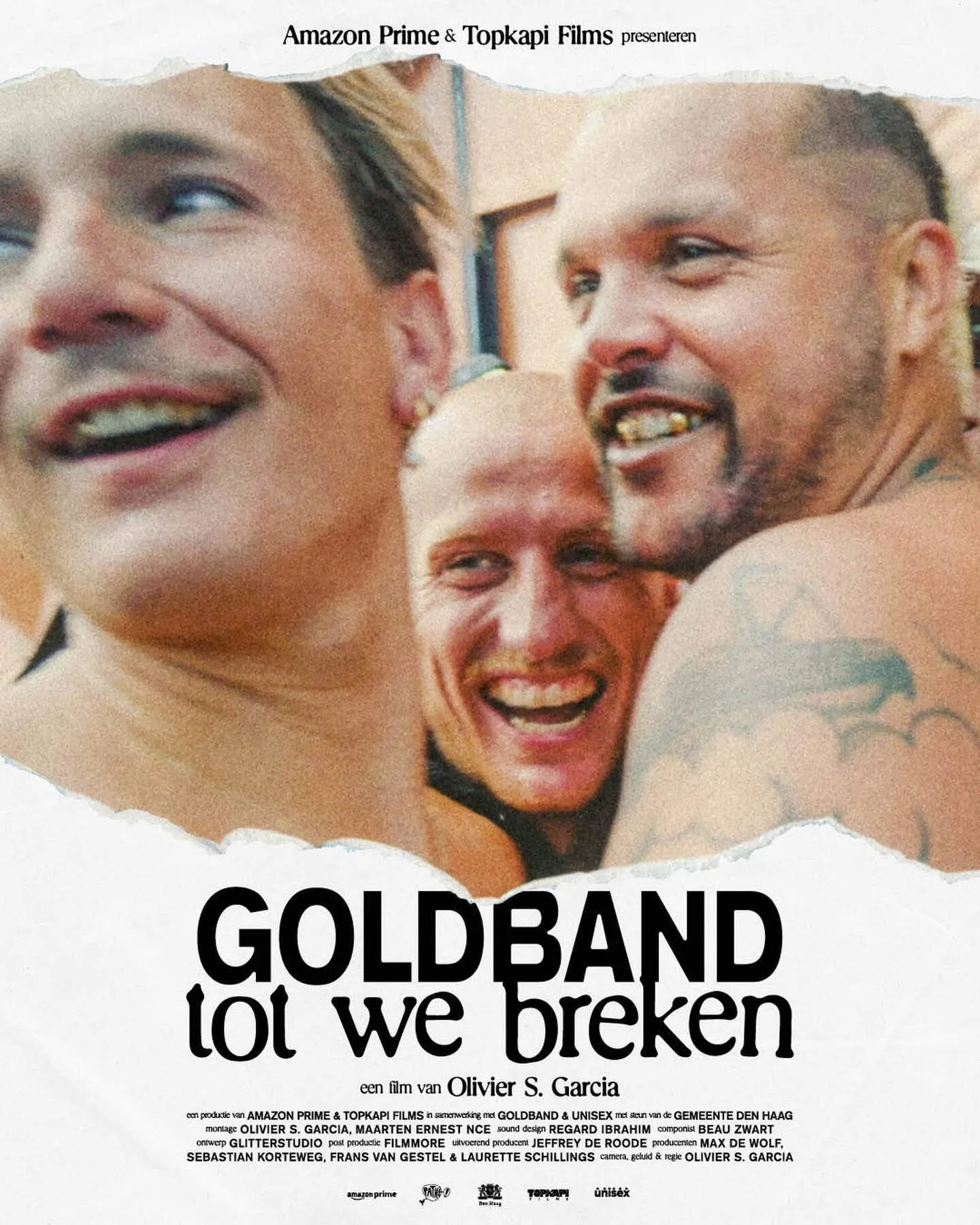 Goldband: tot we breken poster