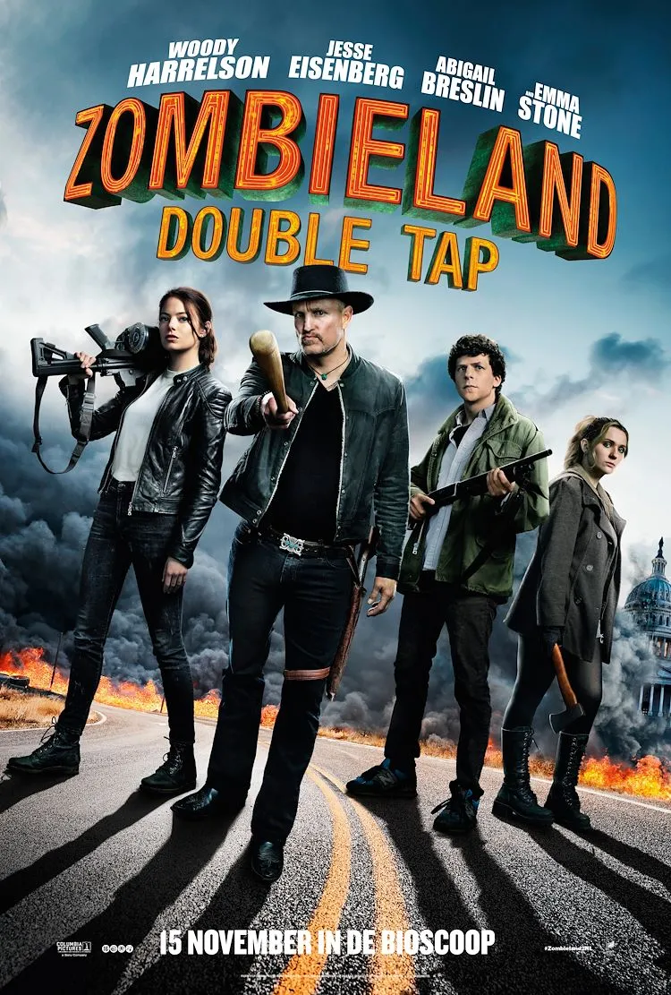 Zombieland: Double Tap poster
