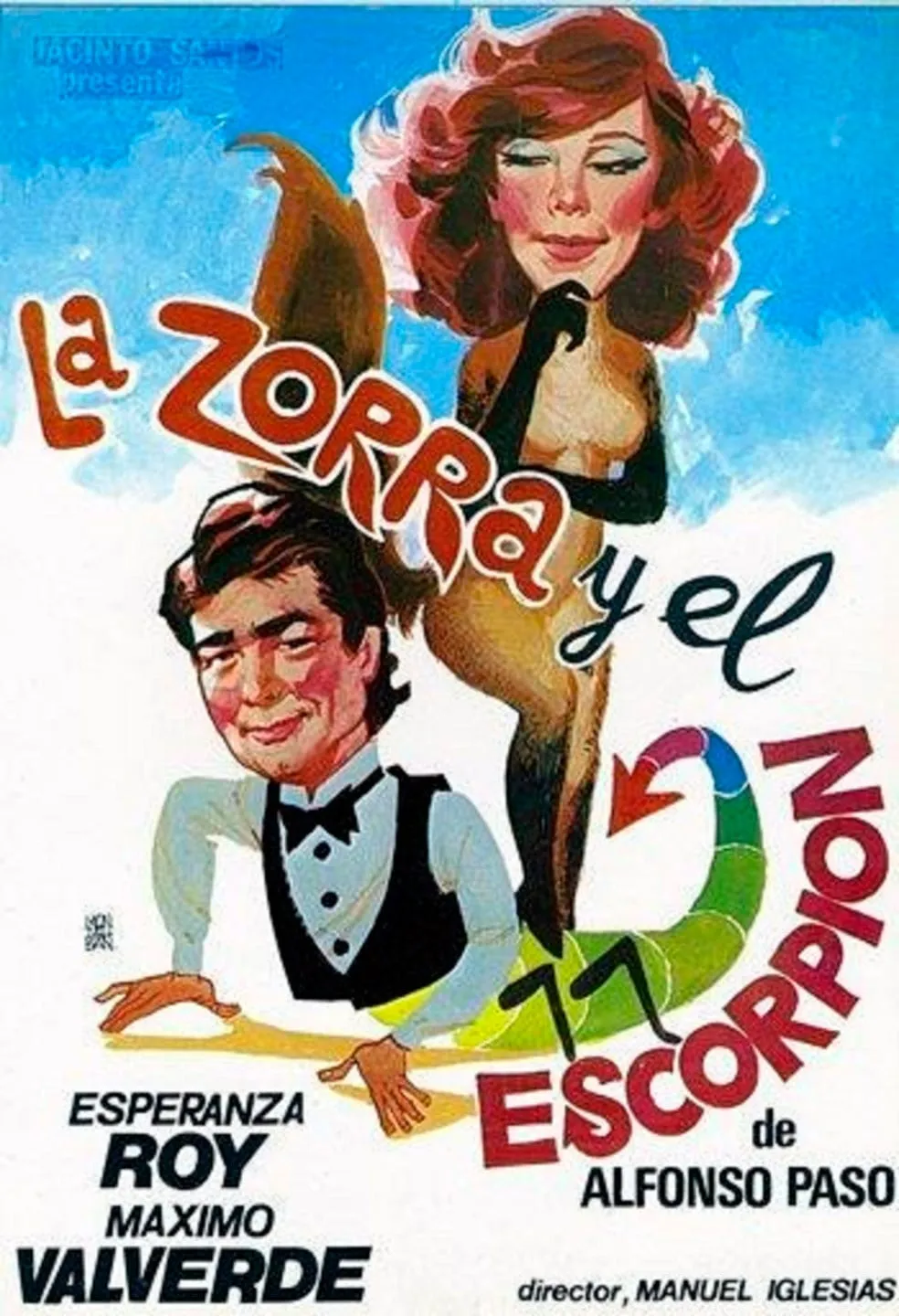 La Zorra y el escorpión poster