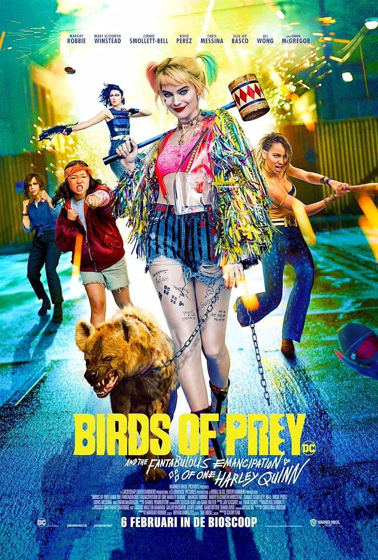 Birds of Prey (and the Fantabulous Emancipation of One Harley Quinn) poster