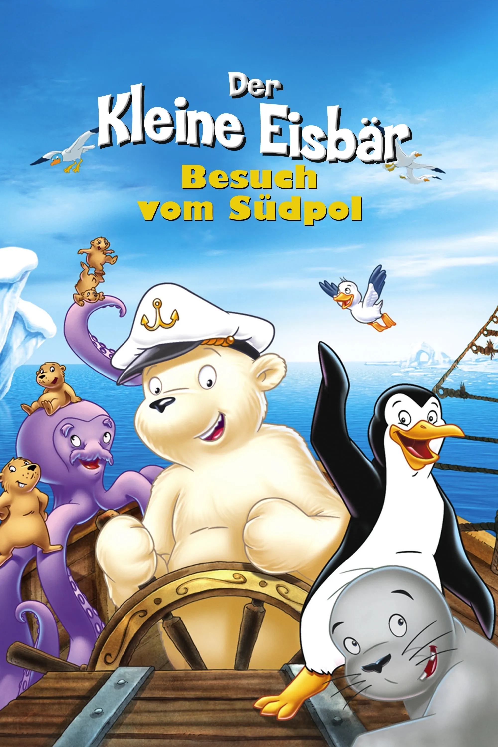 Der kleine Eisbär - Besuch vom Südpol poster