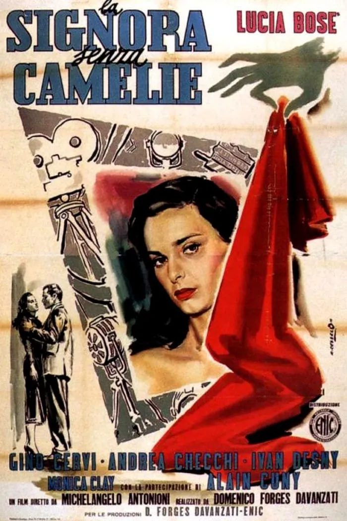La signora senza camelie poster