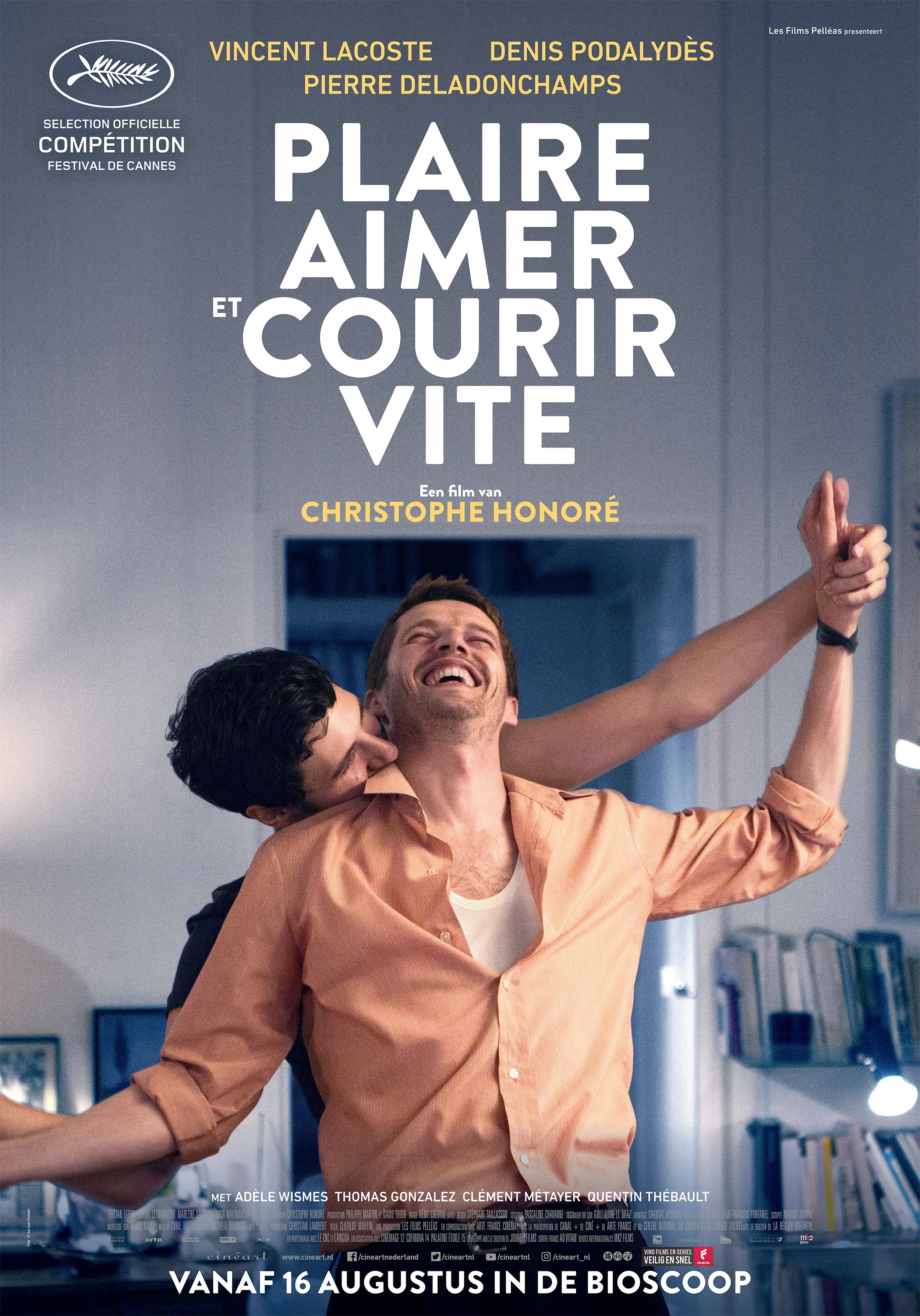 Plaire, aimer et courir vite poster