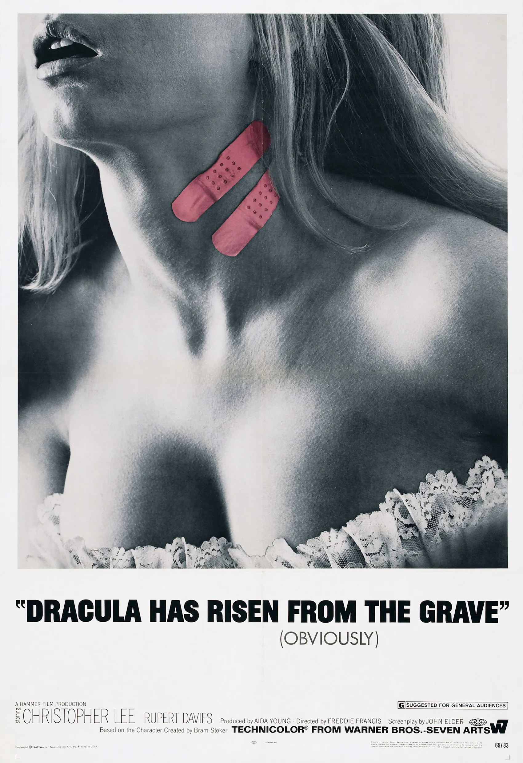 Dracula Has Risen From The Grave poster