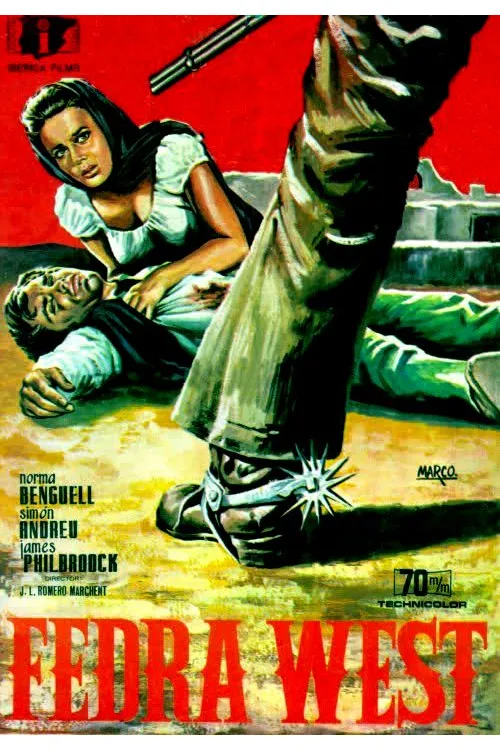 Fedra West poster