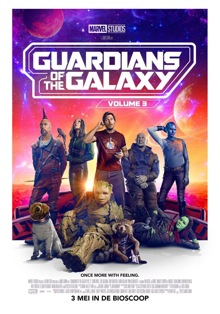 Guardians of the Galaxy Vol. 3 poster