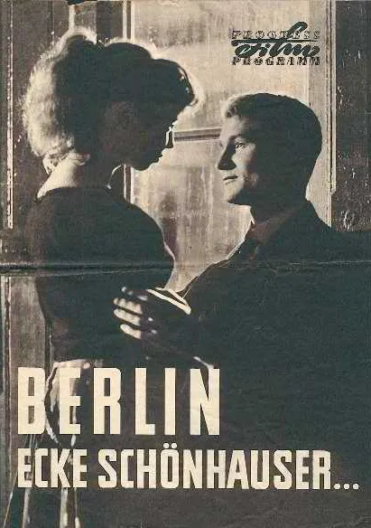 Berlin - Ecke Schönhauser poster