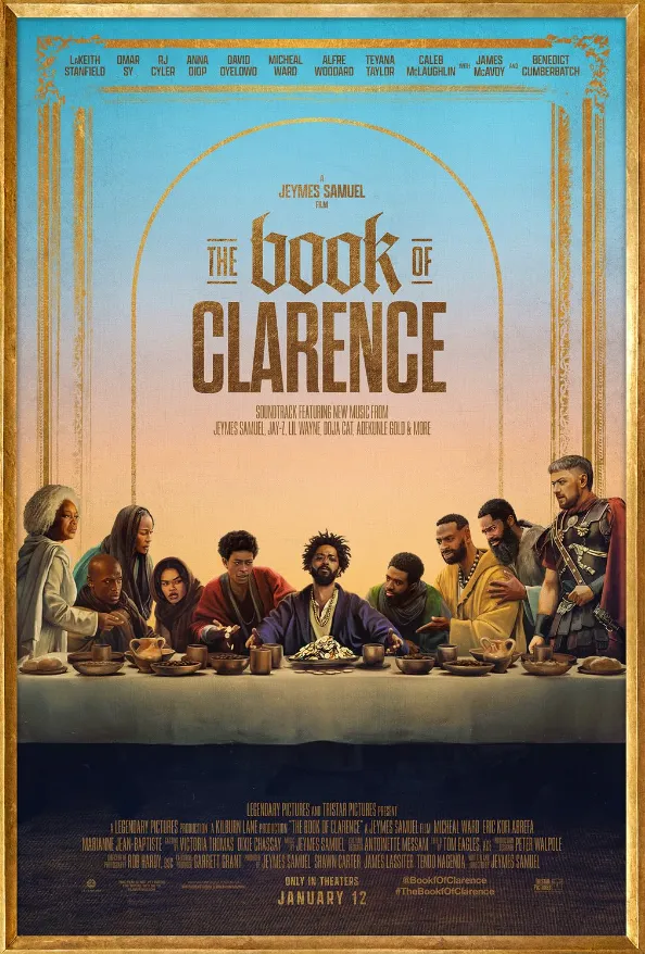 The Book of Clarence poster