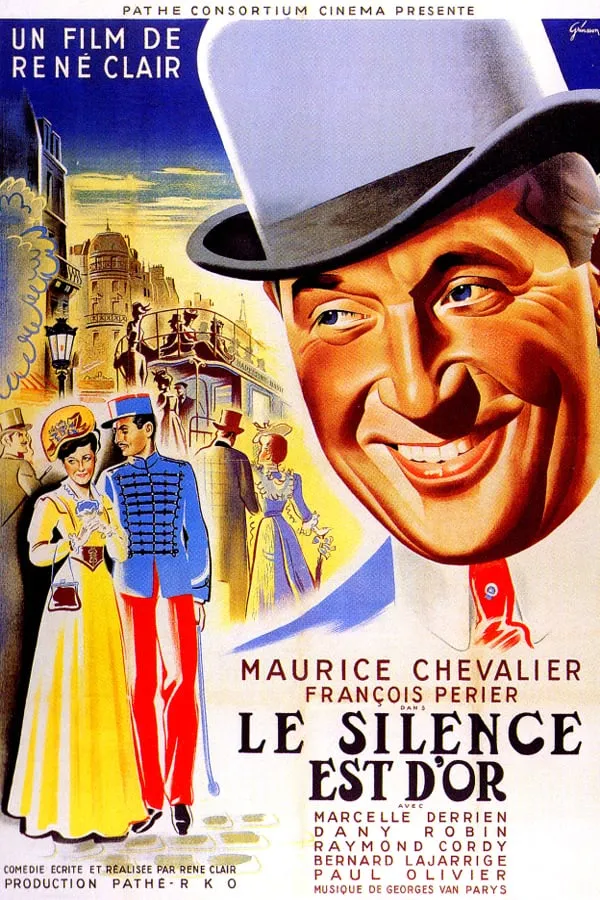 Le silence est d'or poster