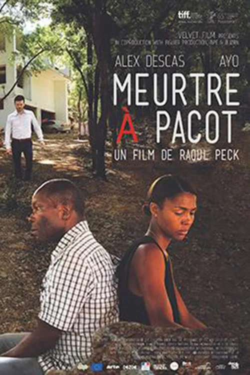 Meurtre à Pacot poster