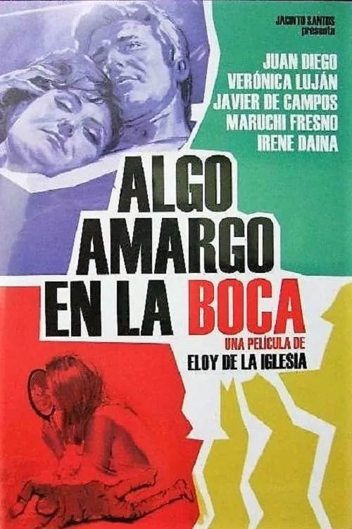 Algo amargo en la boca poster