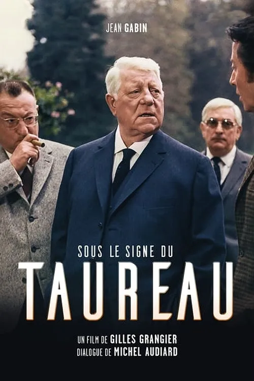 Sous le signe du taureau poster