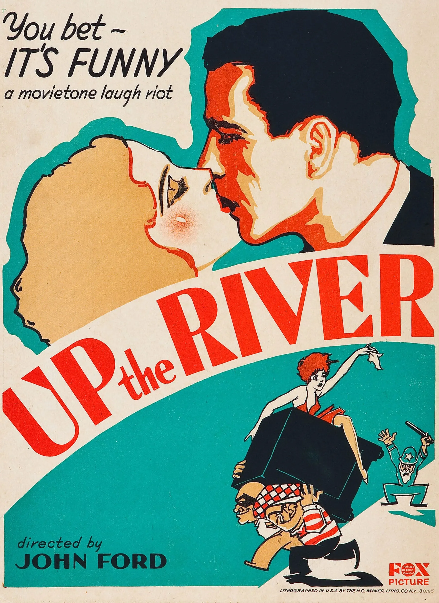 Up the River poster