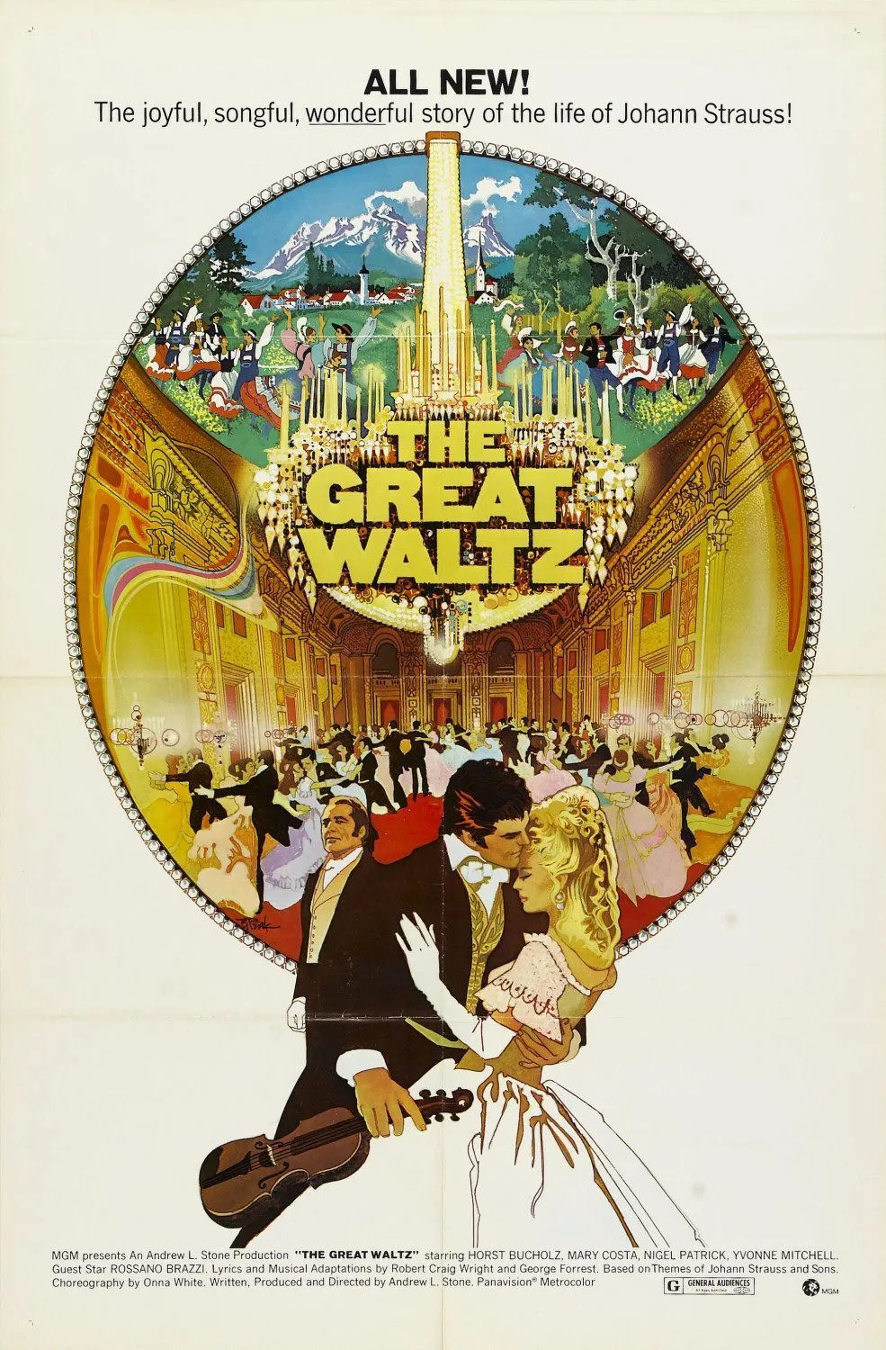The Great Waltz poster