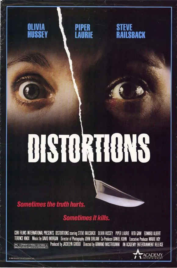 Distortions poster